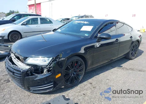 2012 Audi A7 Premium из США, поврежденный, VIN WAUYGAFC5CN112545